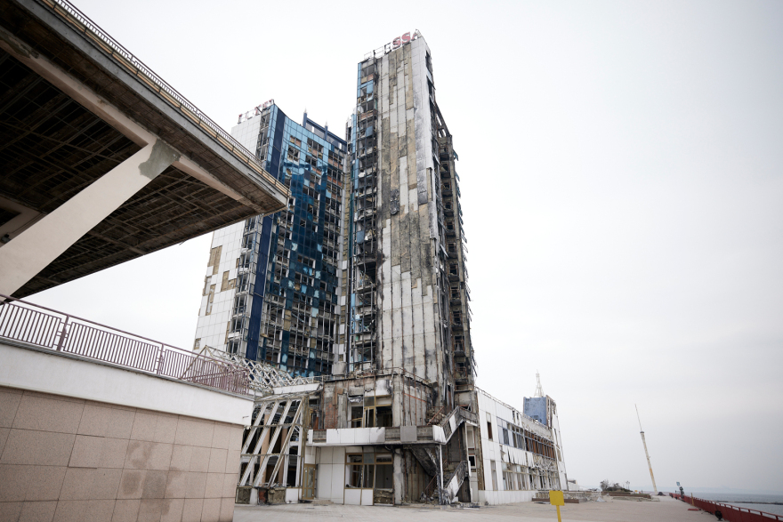 Οι 7 ώρες του Μητσοτάκη στην Οδησσό σε 62 φωτογραφίες - Συνάντηση με Ζελένσκι, επίσκεψη στο μουσείο Φιλικής Εταιρείας