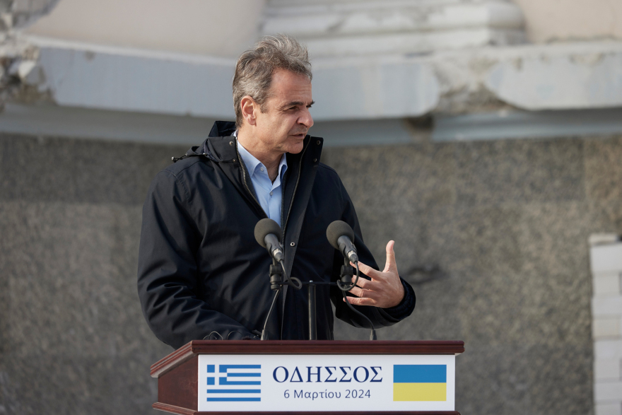 Οι 7 ώρες του Μητσοτάκη στην Οδησσό σε 62 φωτογραφίες - Συνάντηση με Ζελένσκι, επίσκεψη στο μουσείο Φιλικής Εταιρείας