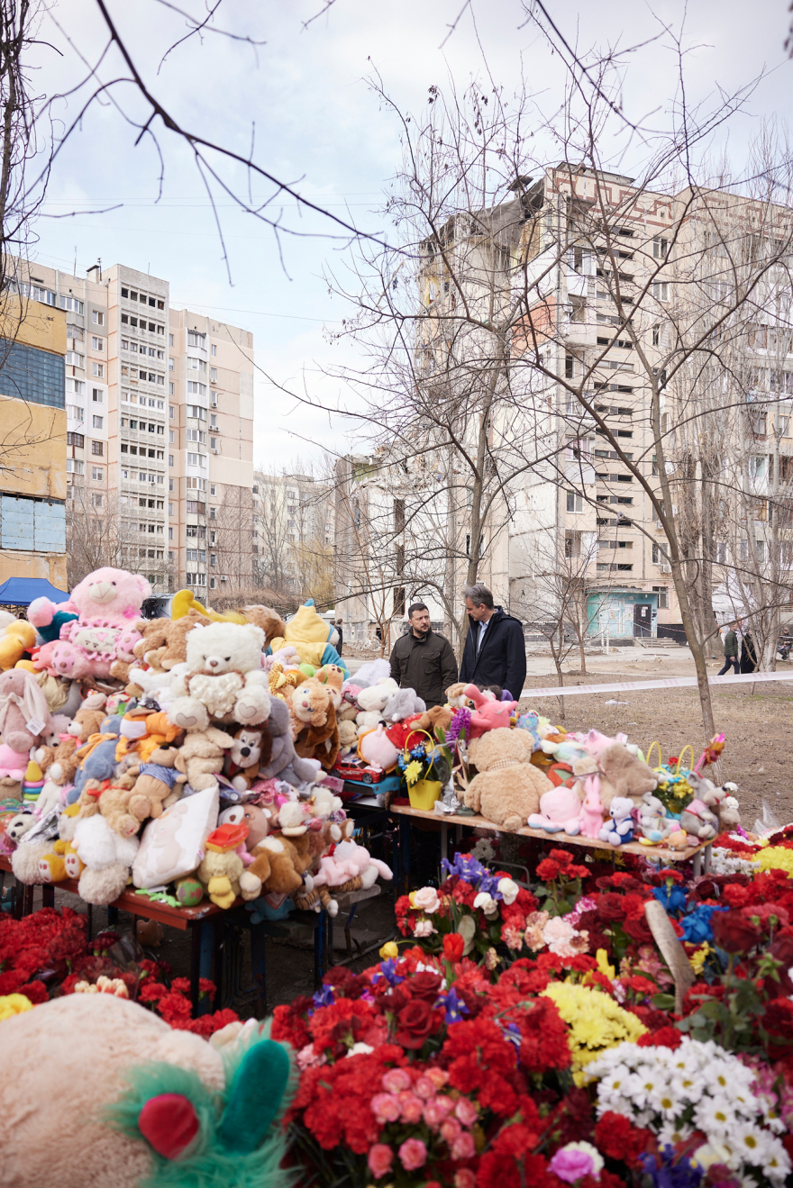 Οι 7 ώρες του Μητσοτάκη στην Οδησσό σε 62 φωτογραφίες - Συνάντηση με Ζελένσκι, επίσκεψη στο μουσείο Φιλικής Εταιρείας