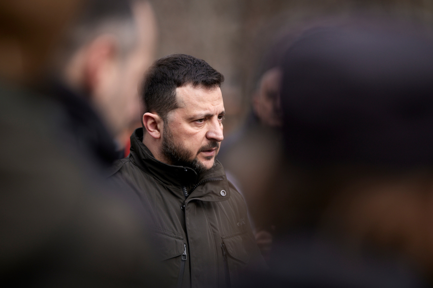 Επίθεση στην αυτοκινητοπομπή Ζελένσκι στην Οδησσό με ρωσικό πύραυλο - Κοντά στην ελληνική αποστολή με Μητσοτάκη η έκρηξη