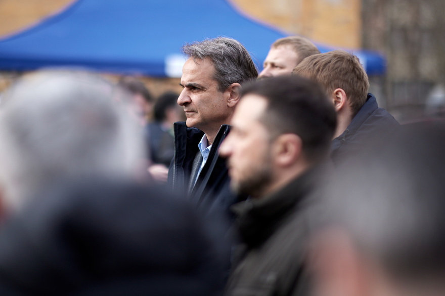 Οι 7 ώρες του Μητσοτάκη στην Οδησσό σε 62 φωτογραφίες - Συνάντηση με Ζελένσκι, επίσκεψη στο μουσείο Φιλικής Εταιρείας