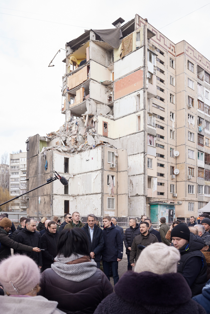 Επίθεση στην αυτοκινητοπομπή Ζελένσκι στην Οδησσό με ρωσικό πύραυλο - Κοντά στην ελληνική αποστολή με Μητσοτάκη η έκρηξη