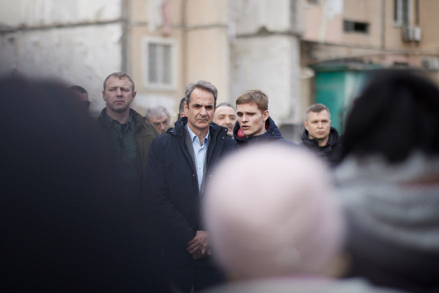 Οι 7 ώρες του Μητσοτάκη στην Οδησσό σε 62 φωτογραφίες - Συνάντηση με Ζελένσκι, επίσκεψη στο μουσείο Φιλικής Εταιρείας