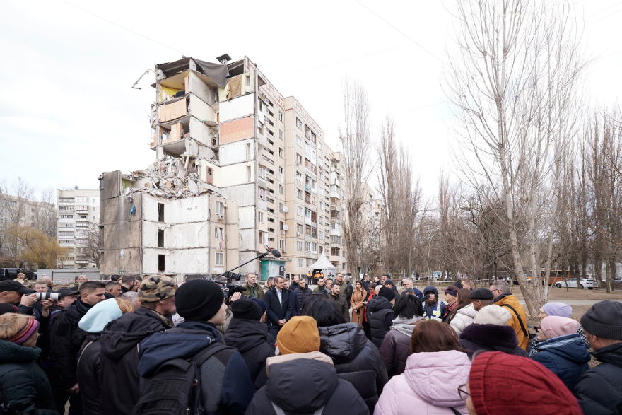 Οι 7 ώρες του Μητσοτάκη στην Οδησσό σε 62 φωτογραφίες - Συνάντηση με Ζελένσκι, επίσκεψη στο μουσείο Φιλικής Εταιρείας