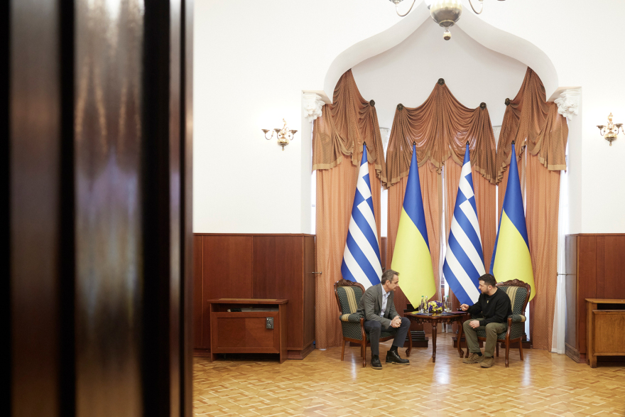 Οι 7 ώρες του Μητσοτάκη στην Οδησσό σε 62 φωτογραφίες - Συνάντηση με Ζελένσκι, επίσκεψη στο μουσείο Φιλικής Εταιρείας