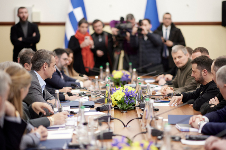 Οι 7 ώρες του Μητσοτάκη στην Οδησσό σε 62 φωτογραφίες - Συνάντηση με Ζελένσκι, επίσκεψη στο μουσείο Φιλικής Εταιρείας