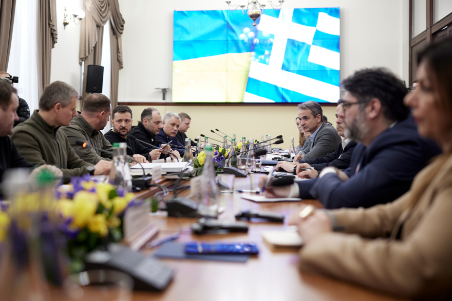 Οι 7 ώρες του Μητσοτάκη στην Οδησσό σε 62 φωτογραφίες - Συνάντηση με Ζελένσκι, επίσκεψη στο μουσείο Φιλικής Εταιρείας