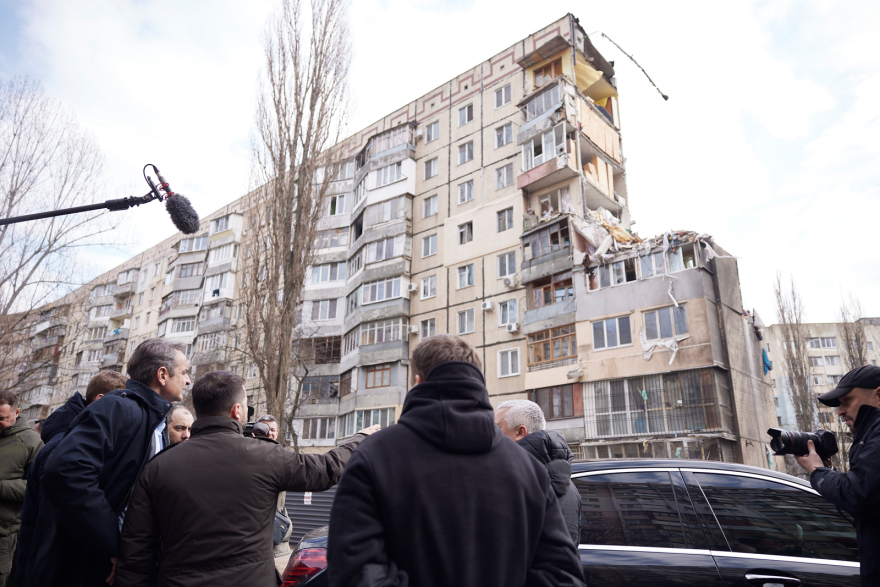 Οι 7 ώρες του Μητσοτάκη στην Οδησσό σε 62 φωτογραφίες - Συνάντηση με Ζελένσκι, επίσκεψη στο μουσείο Φιλικής Εταιρείας