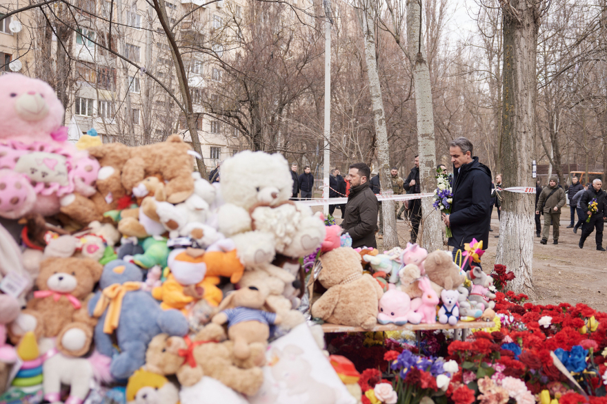 Οι 7 ώρες του Μητσοτάκη στην Οδησσό σε 62 φωτογραφίες - Συνάντηση με Ζελένσκι, επίσκεψη στο μουσείο Φιλικής Εταιρείας