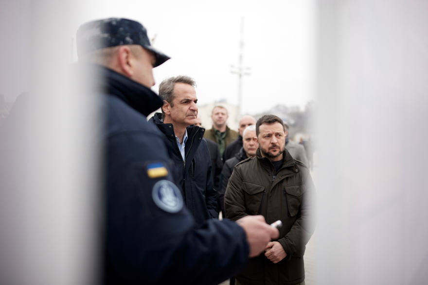 Οι 7 ώρες του Μητσοτάκη στην Οδησσό σε 62 φωτογραφίες - Συνάντηση με Ζελένσκι, επίσκεψη στο μουσείο Φιλικής Εταιρείας