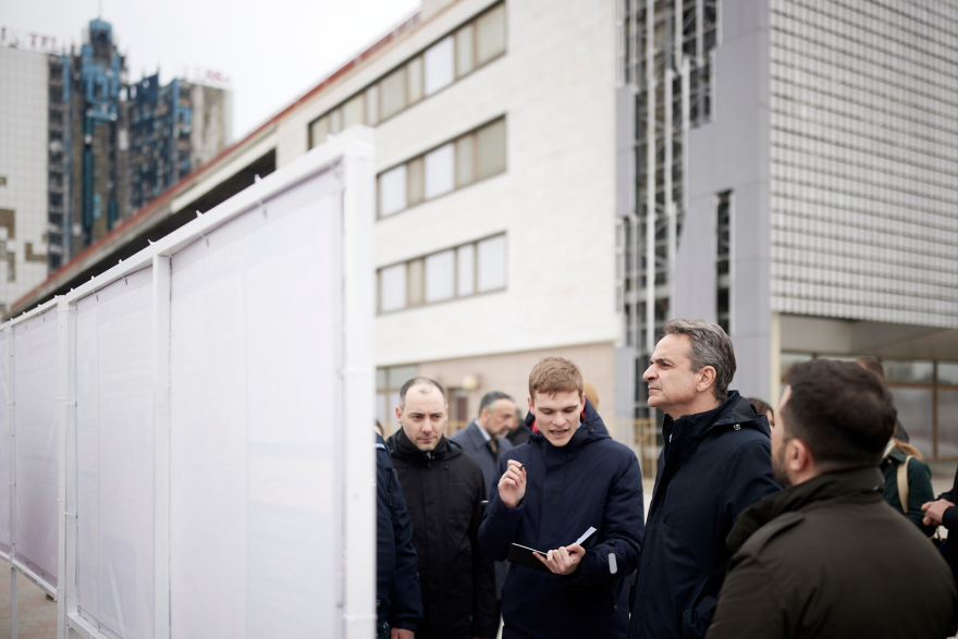 Οι 7 ώρες του Μητσοτάκη στην Οδησσό σε 62 φωτογραφίες - Συνάντηση με Ζελένσκι, επίσκεψη στο μουσείο Φιλικής Εταιρείας