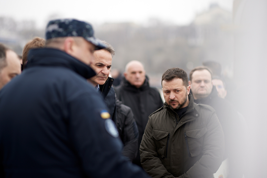 Οι 7 ώρες του Μητσοτάκη στην Οδησσό σε 62 φωτογραφίες - Συνάντηση με Ζελένσκι, επίσκεψη στο μουσείο Φιλικής Εταιρείας