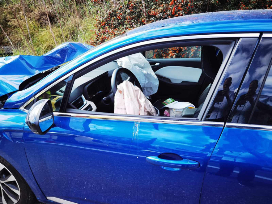 Κηφισός: Καραμπόλα με δύο φορτηγά και ένα ΙΧ - Ελαφρά τραυματισμένο ένα παιδί