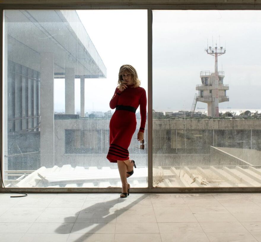 Κατερίνα Διδασκάλου για τη μεταμόρφωσή της σε Μελίνα Μερκούρη: Πιο πολύ με δυσκόλεψε η φωνή της