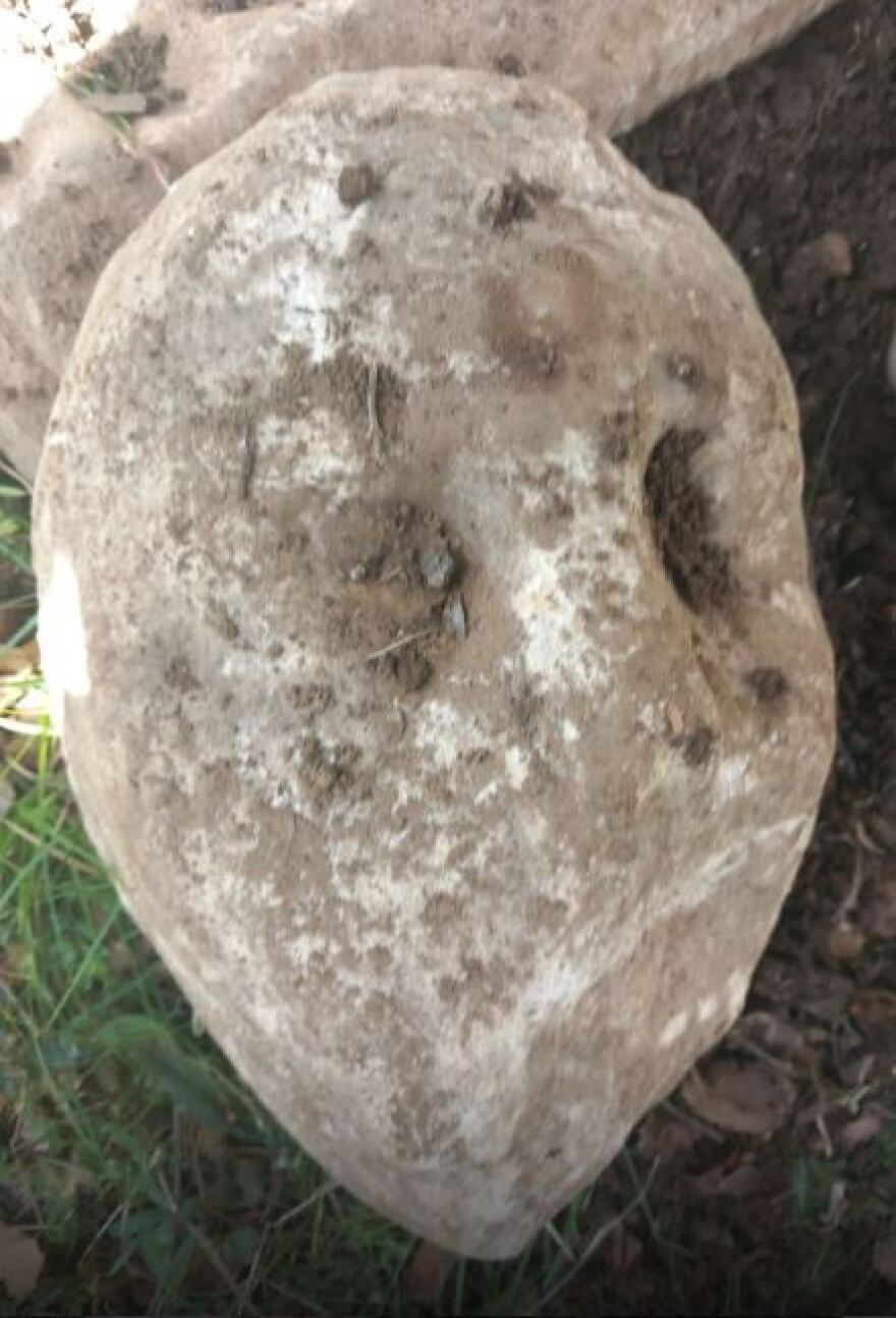 Κόρινθος: Βρέθηκαν αρχαία σε περίβολο εκκλησίας - Στο σημείο υπήρχαν ίχνη λαθρανασκαφής