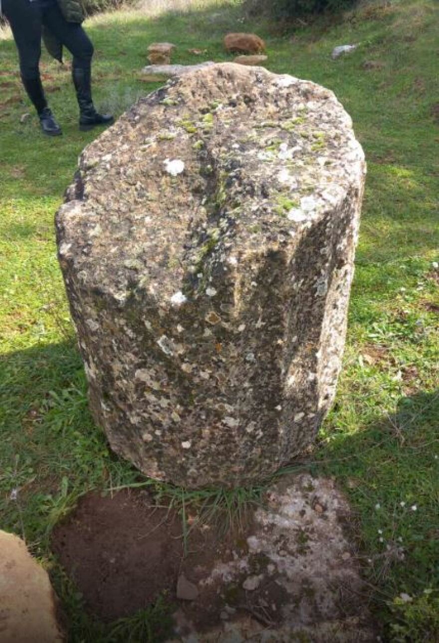 Κόρινθος: Βρέθηκαν αρχαία σε περίβολο εκκλησίας - Στο σημείο υπήρχαν ίχνη λαθρανασκαφής