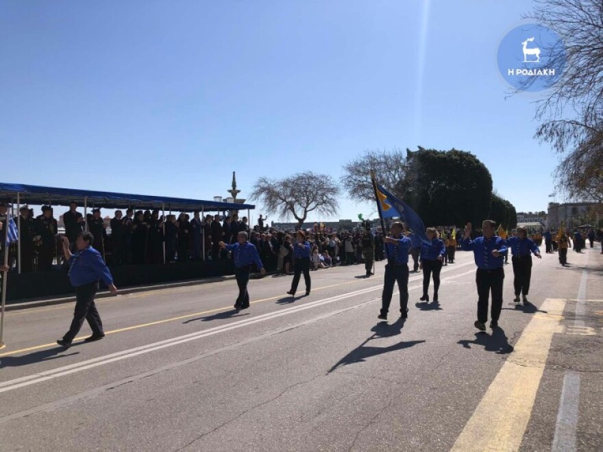 Ρόδος: Με λαμπρότητα η παρέλαση για την 76η επέτειο της Ενσωμάτωσης Δωδεκανήσων - Βίντεο και φωτογραφίες