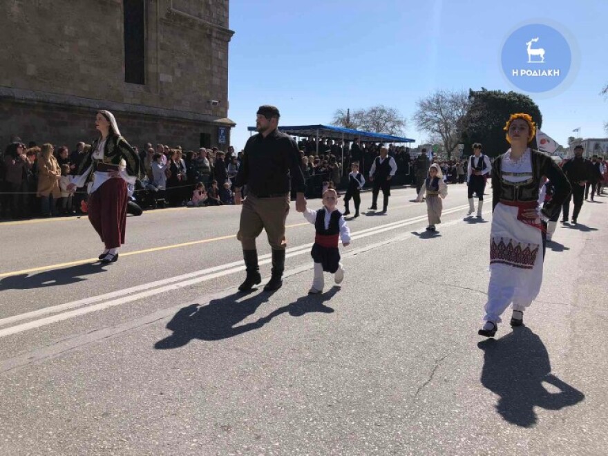 Ρόδος: Με λαμπρότητα η παρέλαση για την 76η επέτειο της Ενσωμάτωσης Δωδεκανήσων - Βίντεο και φωτογραφίες