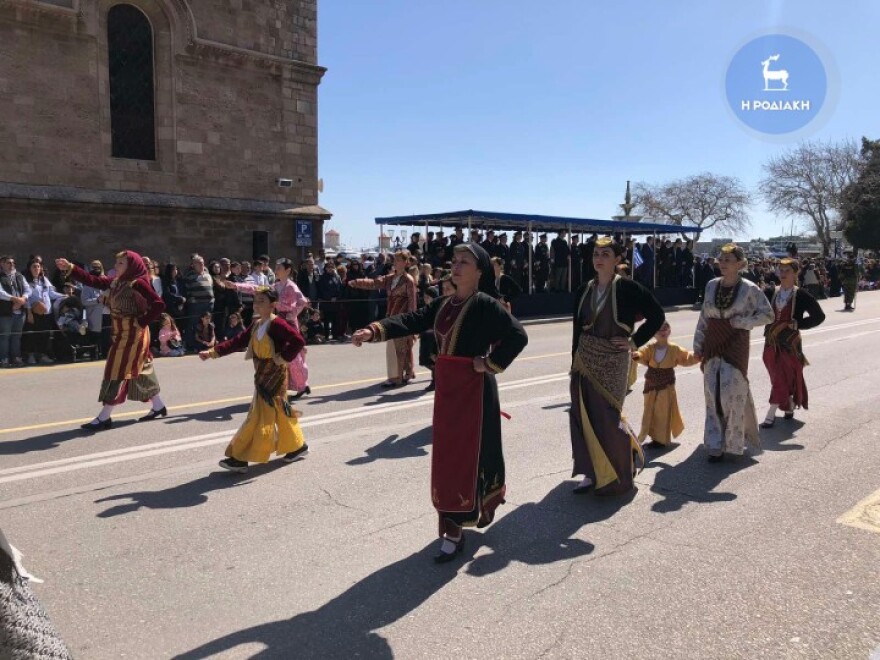 Ρόδος: Με λαμπρότητα η παρέλαση για την 76η επέτειο της Ενσωμάτωσης Δωδεκανήσων - Βίντεο και φωτογραφίες