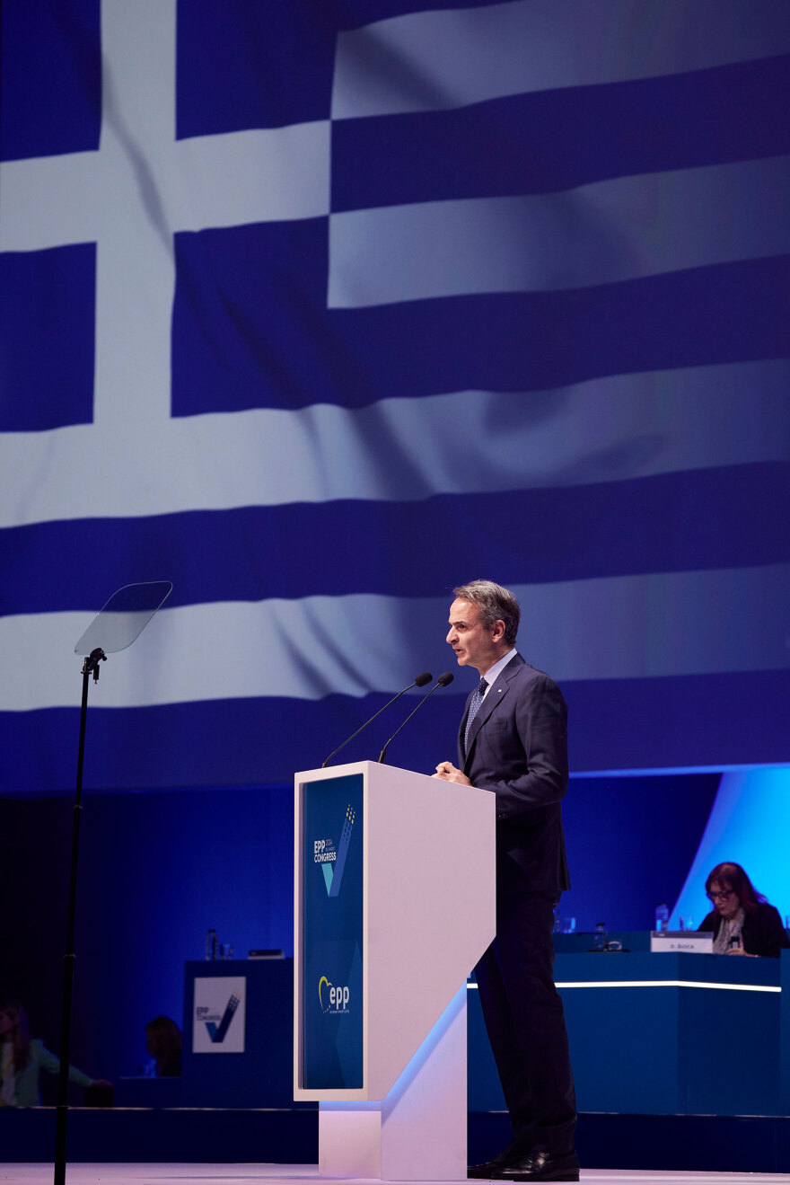 Μητσοτάκης στο ΕΛΚ για την επίθεση στην Οδησσό: Έχουμε μήνυμα για το Κρεμλίνο, δεν θα φοβηθούμε, θα στηρίζουμε την Ουκρανία