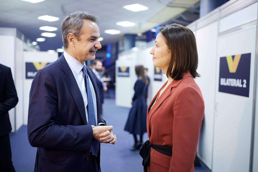 Μητσοτάκης στο ΕΛΚ για την επίθεση στην Οδησσό: Έχουμε μήνυμα για το Κρεμλίνο, δεν θα φοβηθούμε, θα στηρίζουμε την Ουκρανία