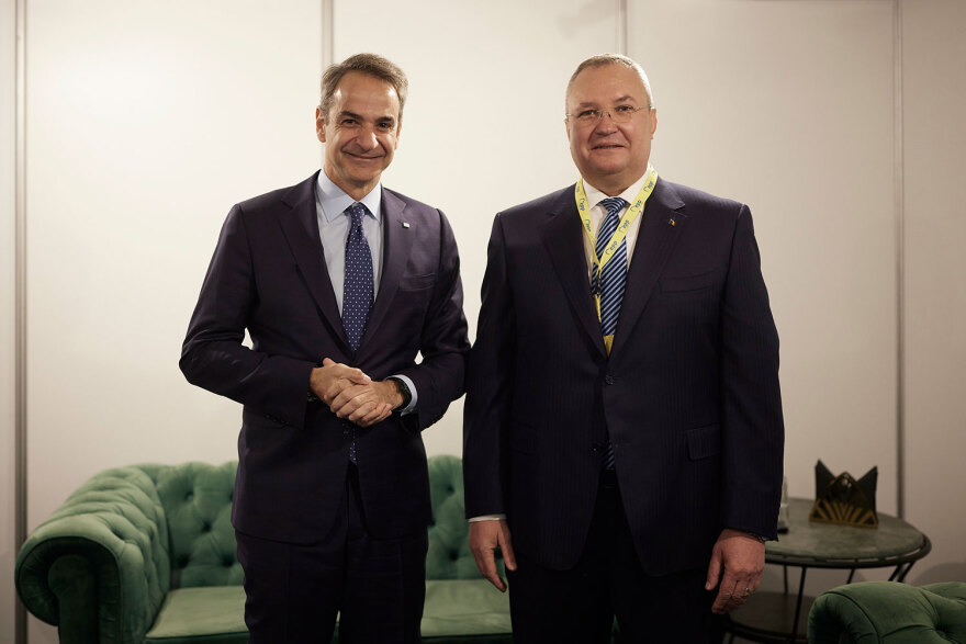 Μητσοτάκης στο ΕΛΚ για την επίθεση στην Οδησσό: Έχουμε μήνυμα για το Κρεμλίνο, δεν θα φοβηθούμε, θα στηρίζουμε την Ουκρανία