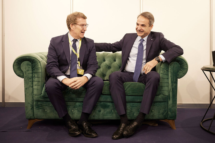 Μητσοτάκης στο ΕΛΚ για την επίθεση στην Οδησσό: Έχουμε μήνυμα για το Κρεμλίνο, δεν θα φοβηθούμε, θα στηρίζουμε την Ουκρανία