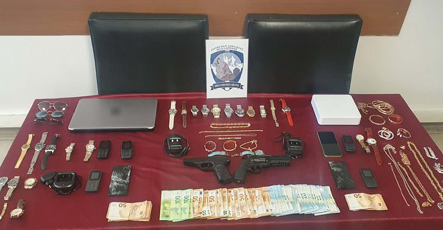 Θεσσαλονίκη: Εξαρθρώθηκε σπείρα Ρομά με πλούσιο «βιογραφικό» δεκάδων κλοπών και ληστειών