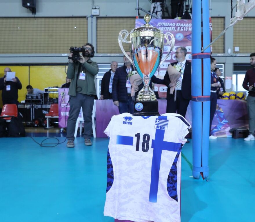 Final 4 Κυπέλλου Βόλεϊ γυναικών: Η ΑΕΚ 3-0 τον Άρη και προκρίθηκε στον τελικό