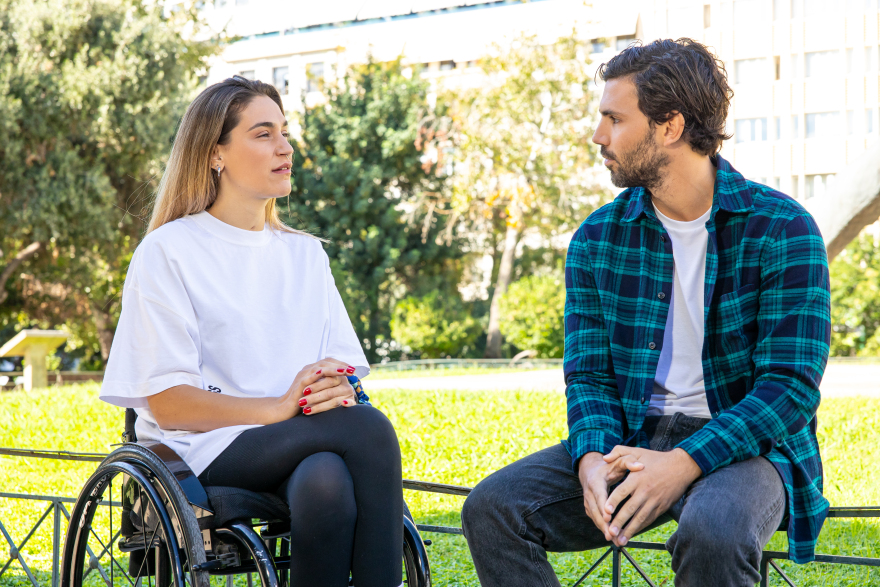 Κάνουμε «REACT» και αντιδρούμε για έναν Καλύτερο Κόσμο