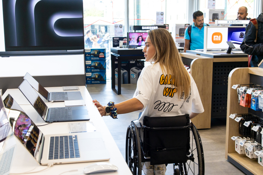 Κάνουμε «REACT» και αντιδρούμε για έναν Καλύτερο Κόσμο