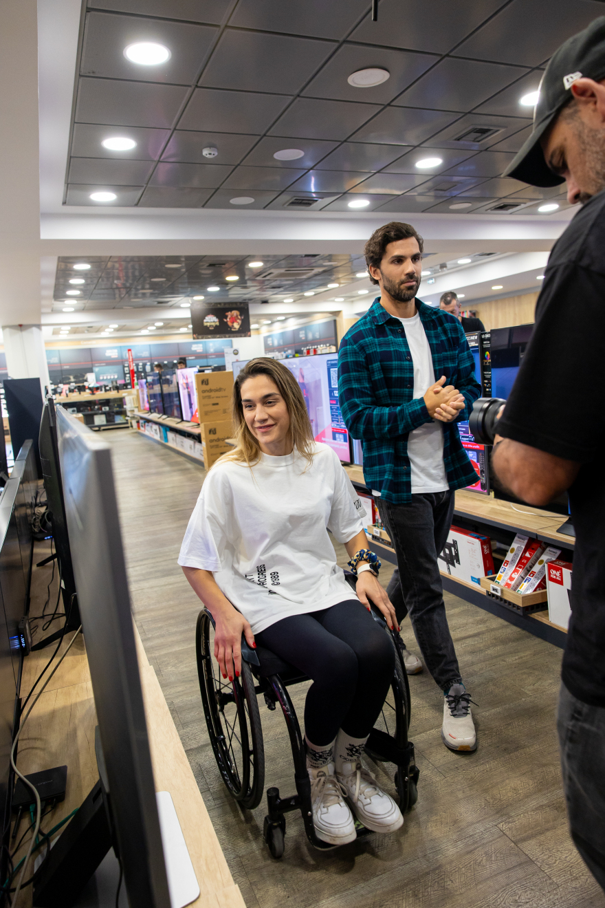 Κάνουμε «REACT» και αντιδρούμε για έναν Καλύτερο Κόσμο