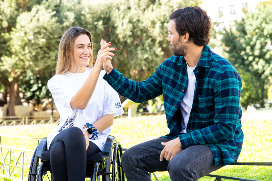 Κάνουμε «REACT» και αντιδρούμε για έναν Καλύτερο Κόσμο