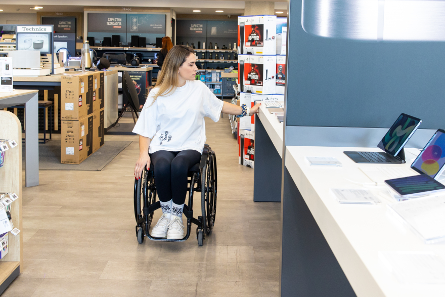 Κάνουμε «REACT» και αντιδρούμε για έναν Καλύτερο Κόσμο