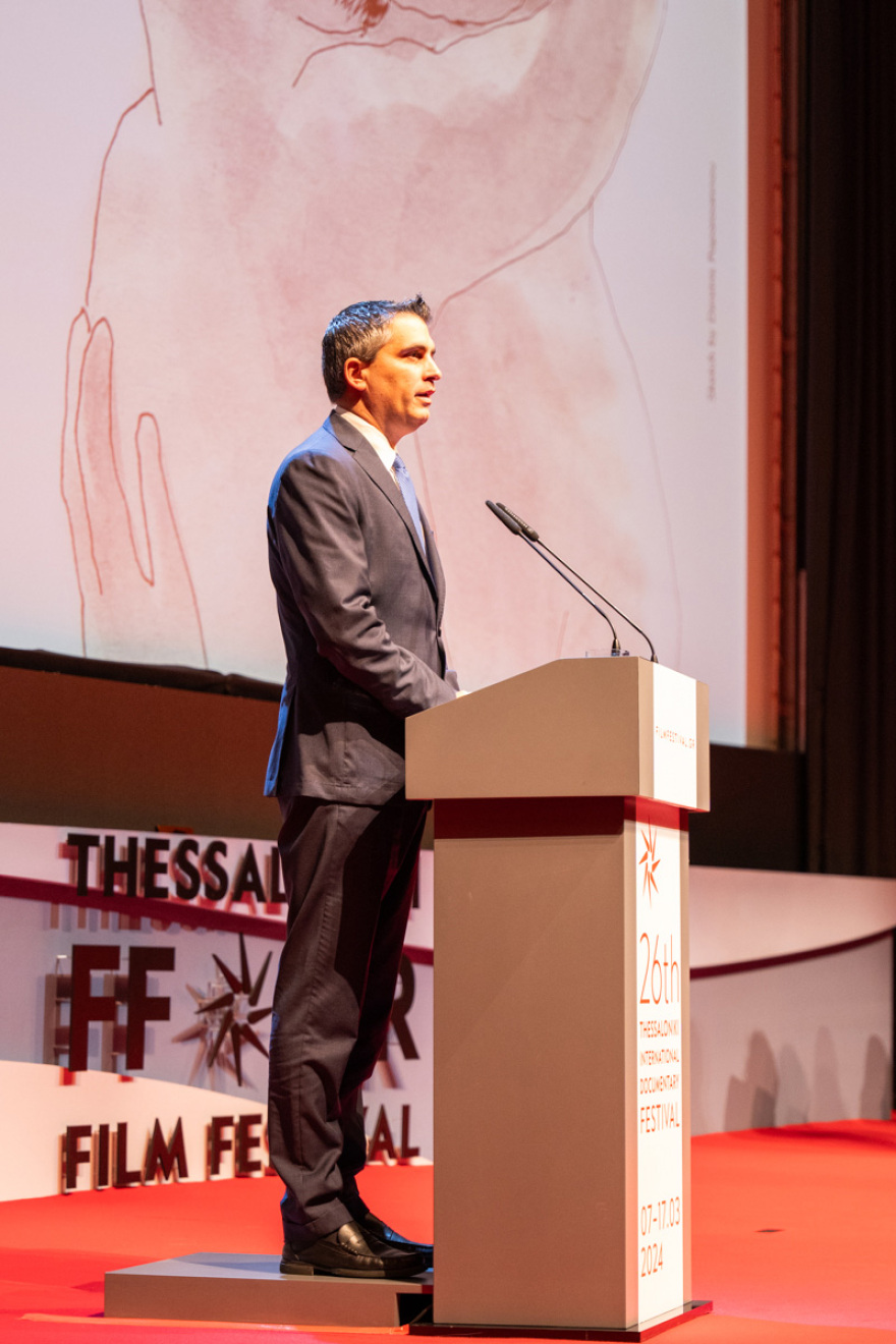 26ο Φεστιβάλ Ντοκιμαντέρ Θεσσαλονίκης: Η Πρόεδρος της Δημοκρατίας κήρυξε την έναρξη του 26ου ΦΝΘ 