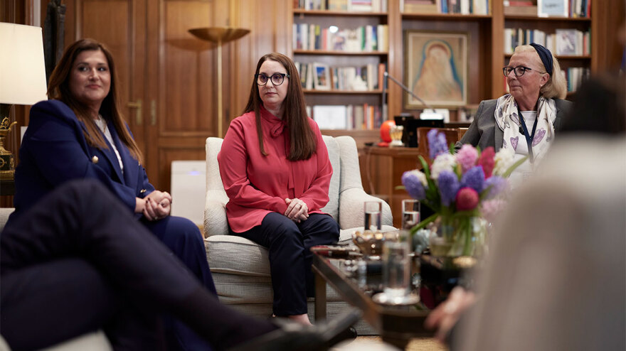 Συζήτηση Μητσοτάκη με γυναίκες: Τι είπε για την στήριξη της οικογένειας και την αντιμετώπιση της έμφυλης βίας