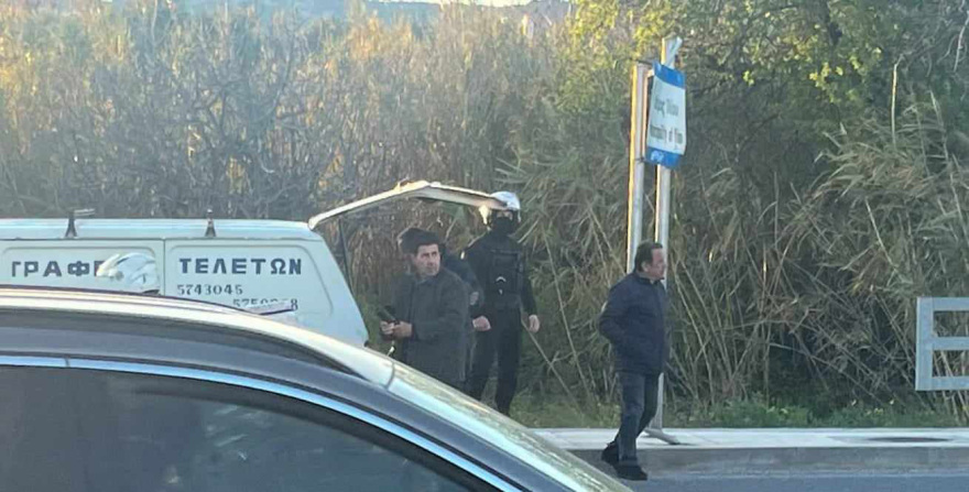 Σορός βρέθηκε σε ρέμα στο Ίλιον - Εξετάζεται το ενδεχόμενο της αυτοκτονίας 