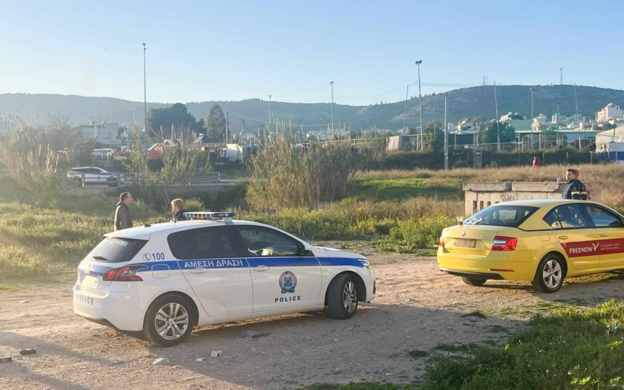 Σορός βρέθηκε σε ρέμα στο Ίλιον - Εξετάζεται το ενδεχόμενο της αυτοκτονίας 