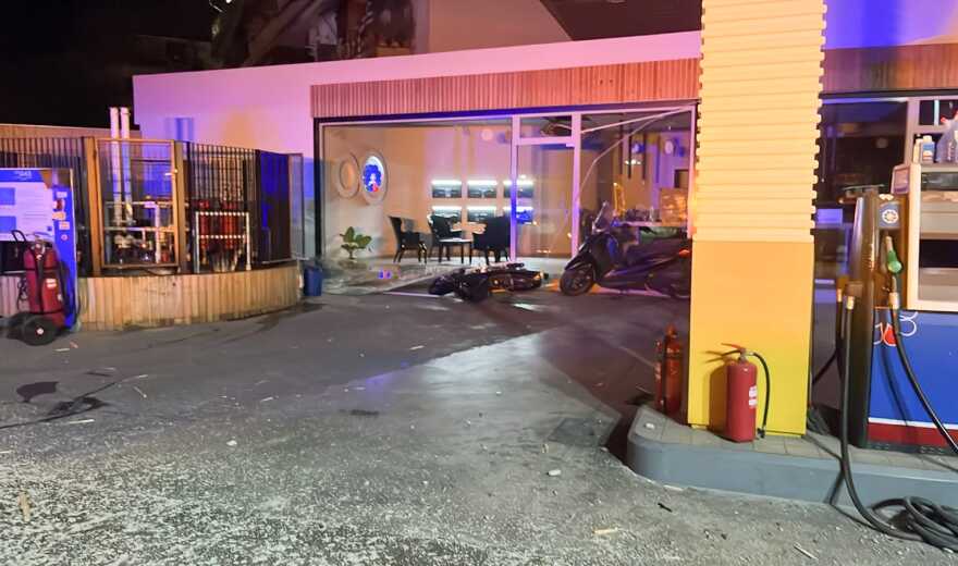 Βομβιστική επίθεση σε βενζινάδικο στον Πειραιά: Νονοί της νύχτας πίσω από την έκρηξη - Πού στρέφονται οι έρευνες των Αρχών