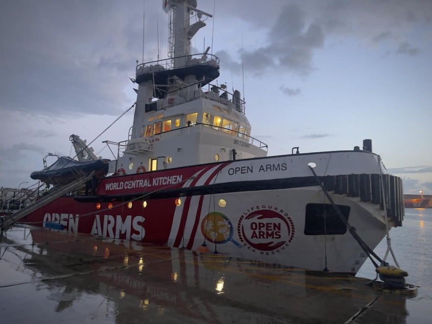 Μεγάλη κινητοποίηση για την ανθρωπιστική βοήθεια στη Γάζα: Λιμάνι φτιάχνουν οι Αμερικάνοι, το πρώτο πλοίο στέλνει η Κύπρος