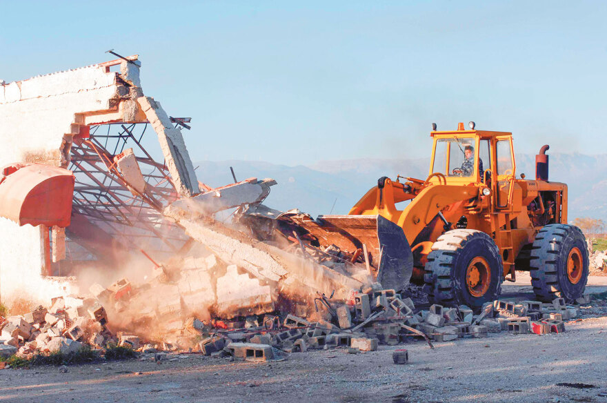 Όλο το σχέδιο νόμου για την αυθαίρετη δόμηση μέσα σε 44 σελίδες