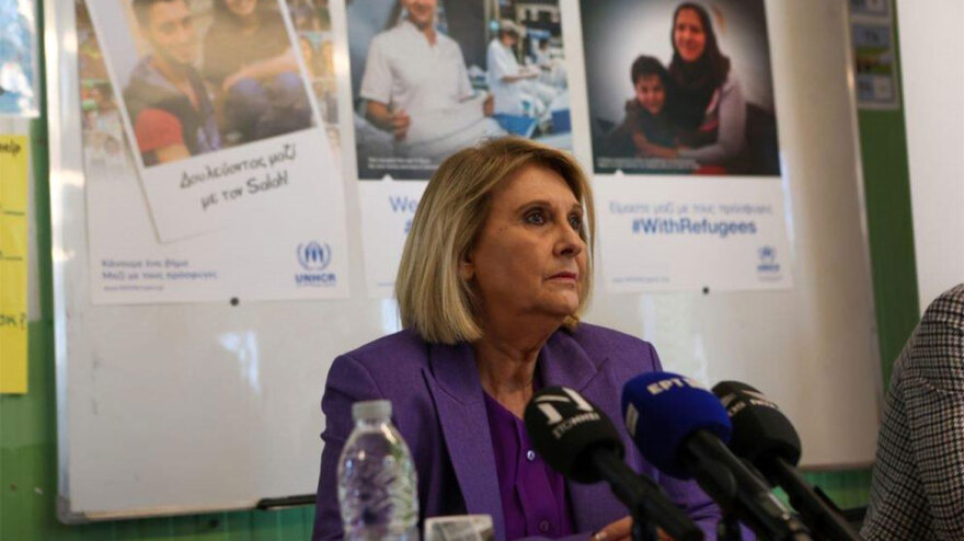 1.000 πρόσφυγες από τη δομή της Λέσβου συνάντησαν πιθανούς εργοδότες τους