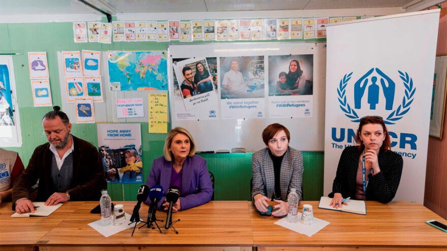 1.000 πρόσφυγες από τη δομή της Λέσβου συνάντησαν πιθανούς εργοδότες τους