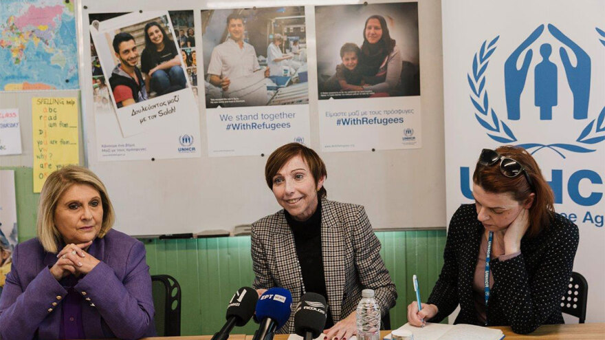 1.000 πρόσφυγες από τη δομή της Λέσβου συνάντησαν πιθανούς εργοδότες τους