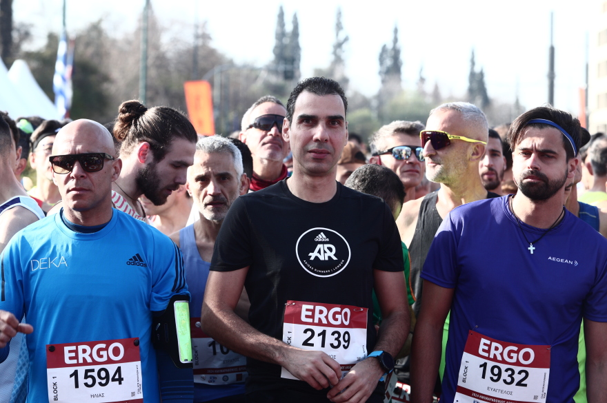 Διεθνής Ημιμαραθώνιος της Αθήνας: Σταμούλης και Μαρινάκου οι νικητές - Δείτε φωτογραφίες
