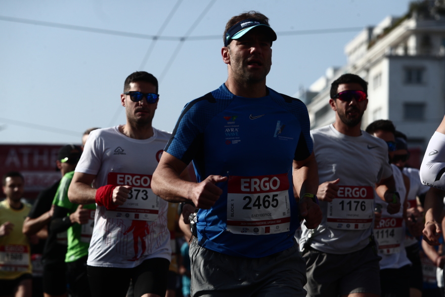Διεθνής Ημιμαραθώνιος της Αθήνας: Σταμούλης και Μαρινάκου οι νικητές - Δείτε φωτογραφίες