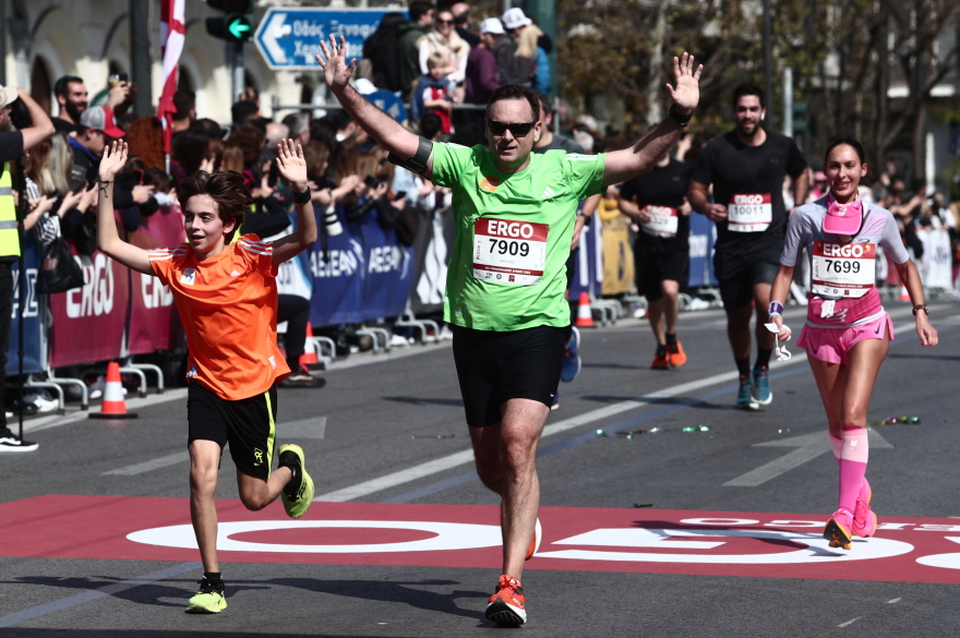 Διεθνής Ημιμαραθώνιος της Αθήνας: Σταμούλης και Μαρινάκου οι νικητές - Δείτε φωτογραφίες