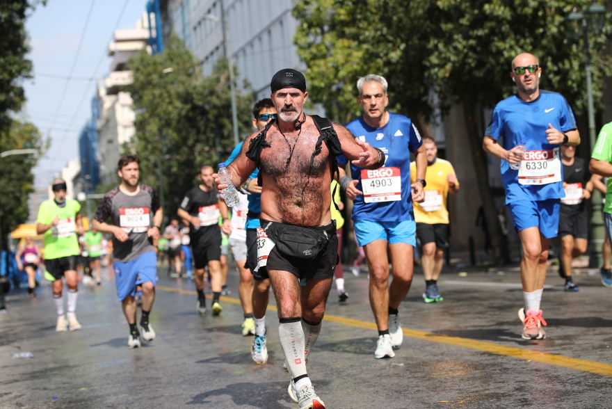 Διεθνής Ημιμαραθώνιος της Αθήνας: Σταμούλης και Μαρινάκου οι νικητές - Δείτε φωτογραφίες