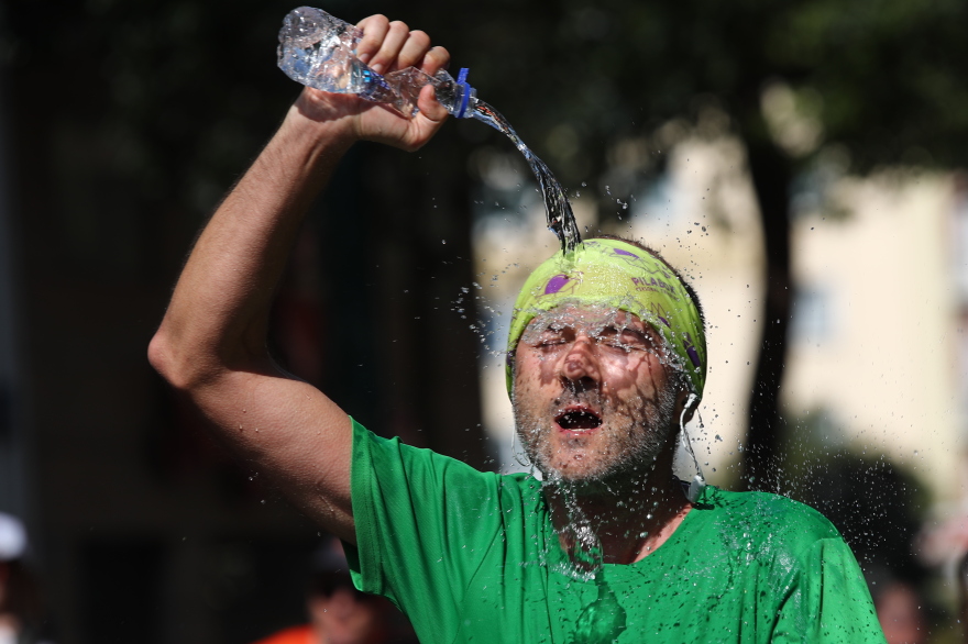 Διεθνής Ημιμαραθώνιος της Αθήνας: Σταμούλης και Μαρινάκου οι νικητές - Δείτε φωτογραφίες