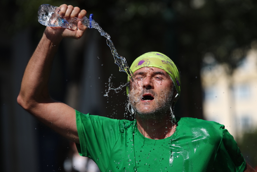 Διεθνής Ημιμαραθώνιος της Αθήνας: Σταμούλης και Μαρινάκου οι νικητές - Δείτε φωτογραφίες